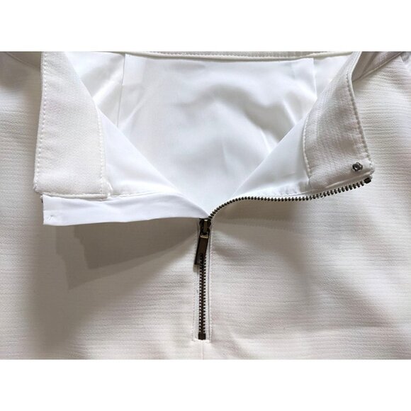 NWT Revolve RACHEL ZOE Leigh Soft White Cut Out Sleeveless Mini Dress Size 6 - Picture 6 of 8